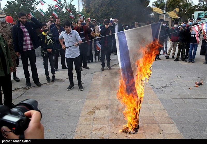 آمریکا , یوم‌الله 13 آبان , استانداری قزوین , 