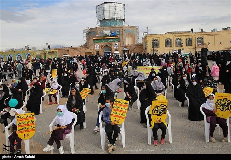 آمریکا , یوم‌الله 13 آبان , استانداری قزوین , 