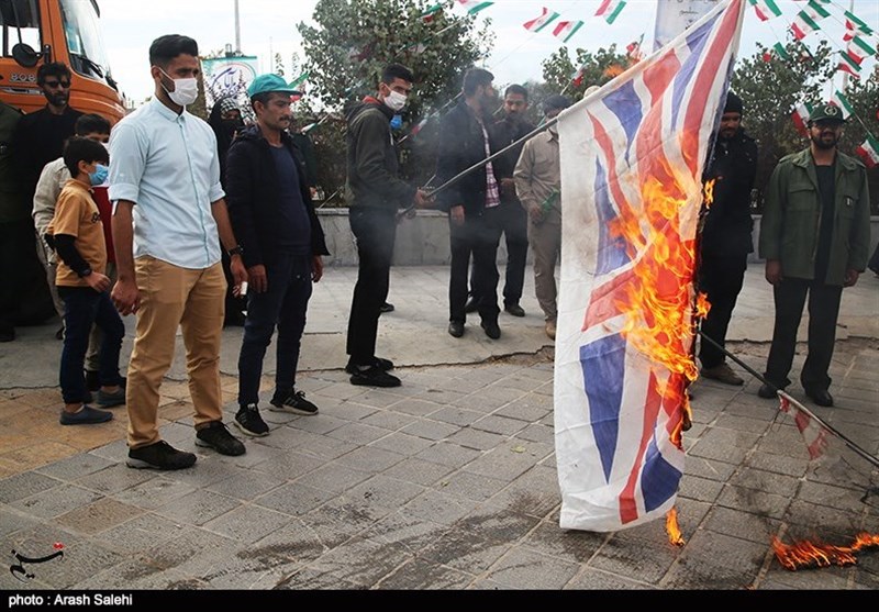 آمریکا , یوم‌الله 13 آبان , استانداری قزوین , 