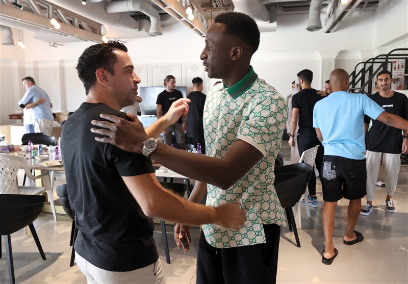 تیم فوتبال بارسلونا , تیم فوتبال السد قطر , ژاوی , 