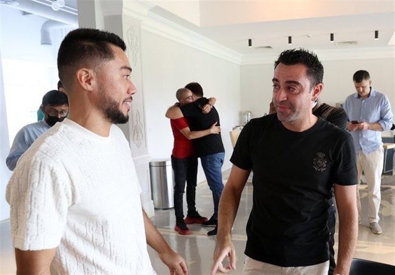 تیم فوتبال بارسلونا , تیم فوتبال السد قطر , ژاوی , 