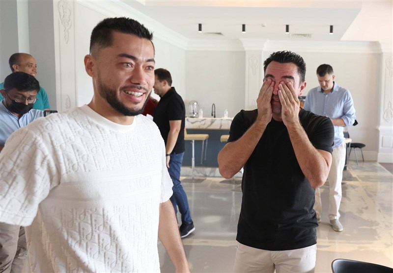 تیم فوتبال بارسلونا , تیم فوتبال السد قطر , ژاوی , 