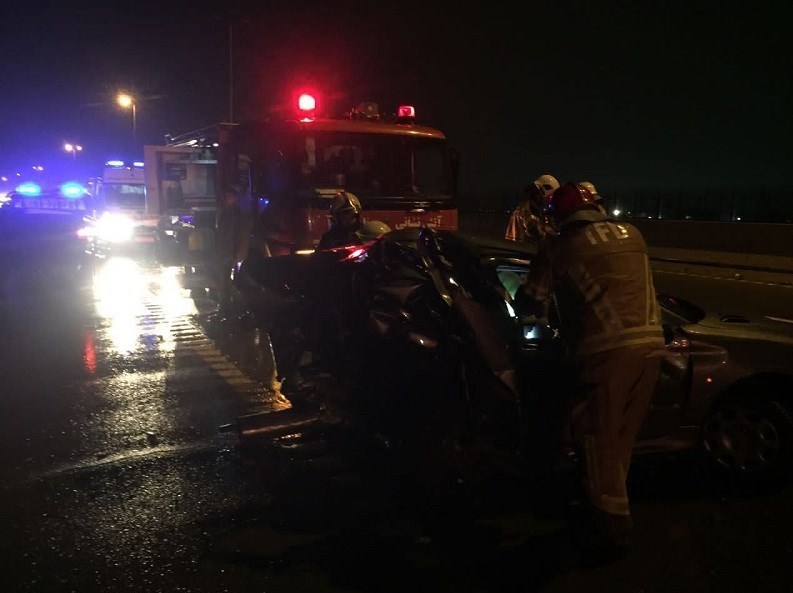 آتشنشانی , سازمان آتشنشانی تهران , حوادث جادهای , حوادث , اورژانس ,