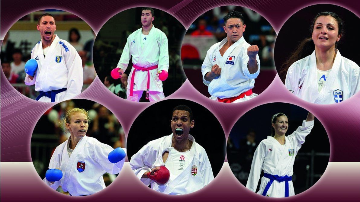 سجاد گنج‌زاده , کاراته , 