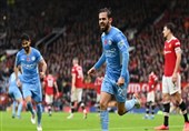 لیگ برتر انگلیس| شکست خانگی منچستریونایتد در دربی/ سیتی بحران را به اولدترافورد برگرداند
