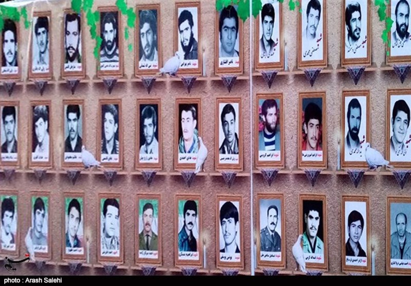 شهید , استانداری قزوین , شهدای مدافع حرم , شهدای دفاع مقدس , 