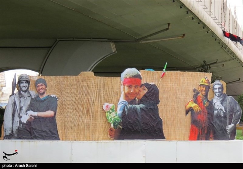 شهید , استانداری قزوین , شهدای مدافع حرم , شهدای دفاع مقدس , 