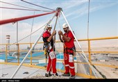 مانور پدافند غیر عامل در لامرد