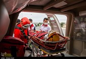 مانور پدافند غیر عامل در لامرد