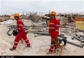 مانور پدافند غیر عامل در لامرد