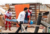 مانور پدافند غیر عامل در لامرد