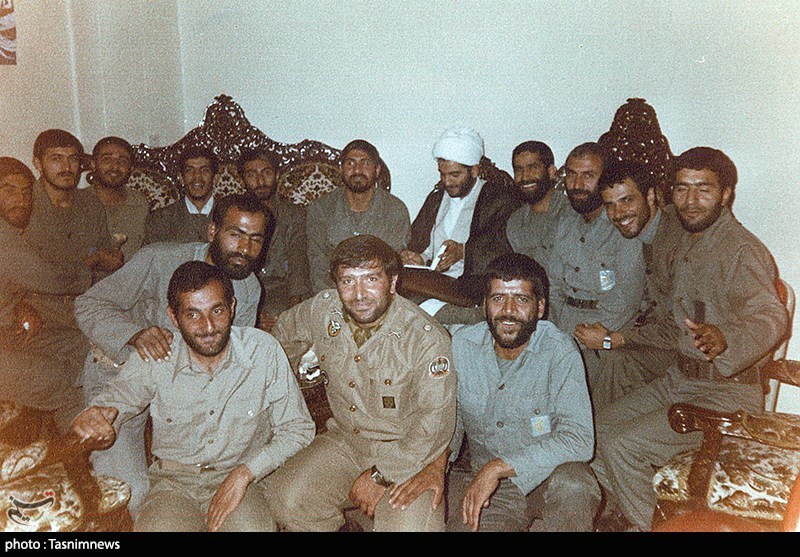 شهید , پدر موشکی , شهید تهرانی مقدم , حسن طهرانی‌مقدم , 