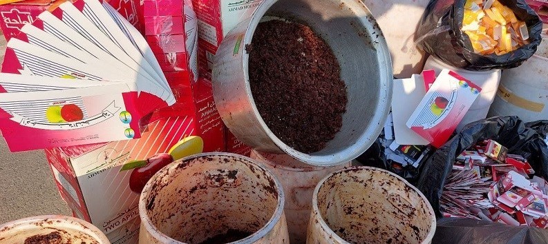 پلیس | ناجا | نیروی انتظامی جمهوری اسلامی ایران , پلیس پیشگیری , کشفیات پلیس , کشفیات ,