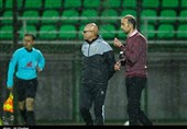 مرزبان: بازیکنان ما با شکست مقابل گل‌گهر قهرمانانه کنار آمدند/ برابر اشتباهات داوری خودمان را قوی‌تر می‌کنیم