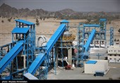 افتتاح کارخانه آهک کاوه قلعه گنج