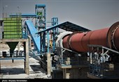 افتتاح کارخانه آهک کاوه قلعه گنج