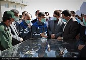 افتتاح کارخانه آهک کاوه قلعه گنج