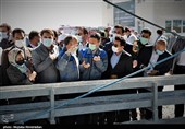 افتتاح کارخانه آهک کاوه قلعه گنج