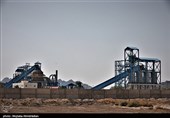 افتتاح کارخانه آهک کاوه قلعه گنج