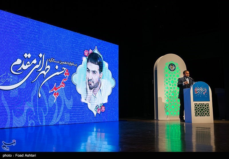 بزرگداشت یازدهمین سال شهادت سردار شهید حسن طهرانی مقدم