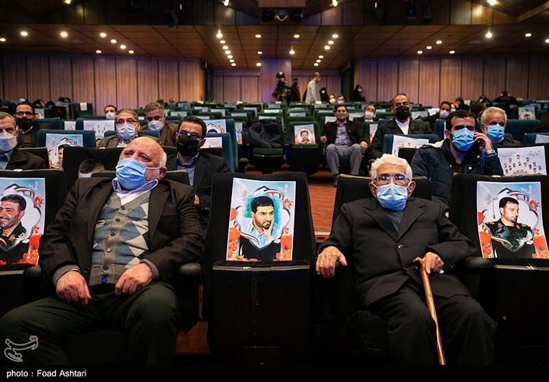 بزرگداشت یازدهمین سال شهادت سردار شهید حسن طهرانی مقدم