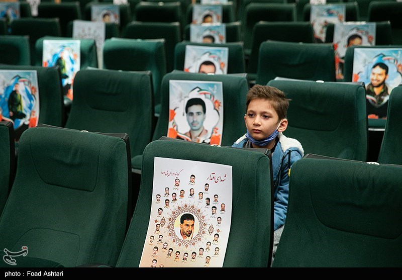 بزرگداشت یازدهمین سال شهادت سردار شهید حسن طهرانی مقدم