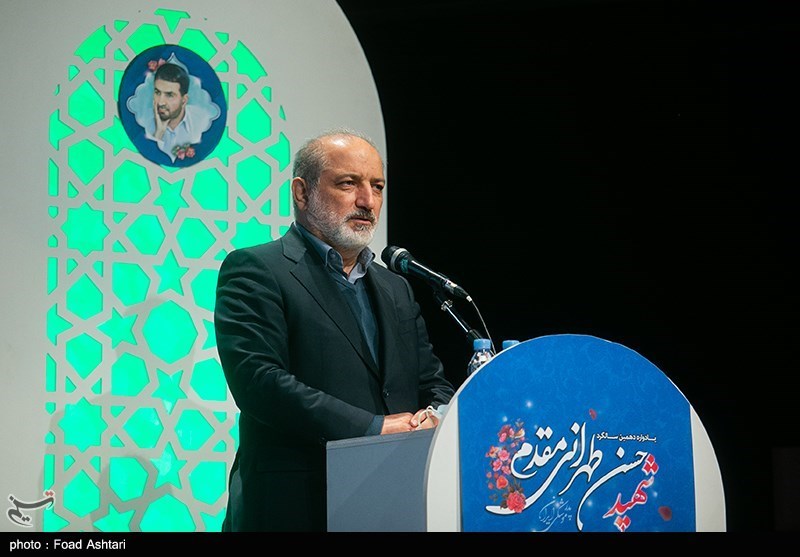 بزرگداشت یازدهمین سال شهادت سردار شهید حسن طهرانی مقدم