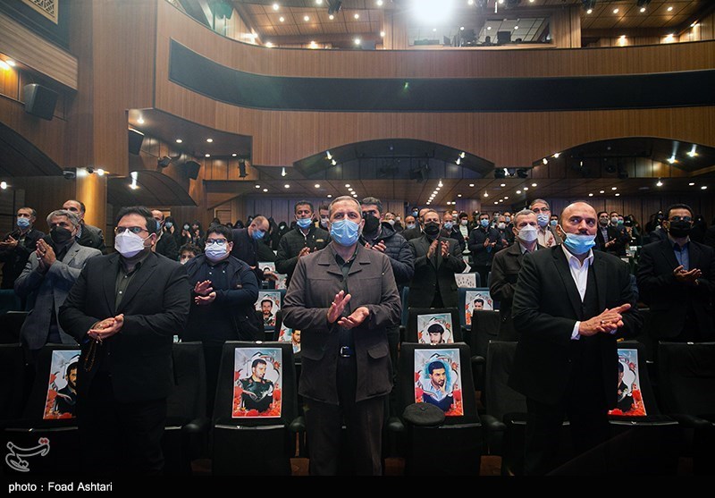 بزرگداشت یازدهمین سال شهادت سردار شهید حسن طهرانی مقدم