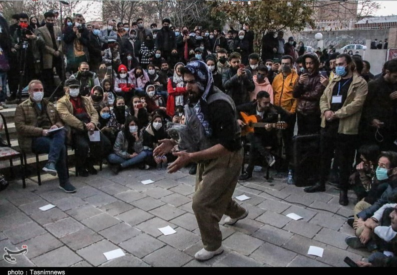 خانه تئاتر , تئاتر خیابانی , آذربایجان شرقی , 