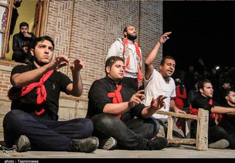 خانه تئاتر , تئاتر خیابانی , آذربایجان شرقی , 