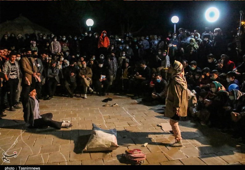 خانه تئاتر , تئاتر خیابانی , آذربایجان شرقی , 