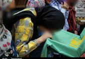 استقبال باشکوه مردم شادگان از کاروان خادمان حرم امام رضا(ع)