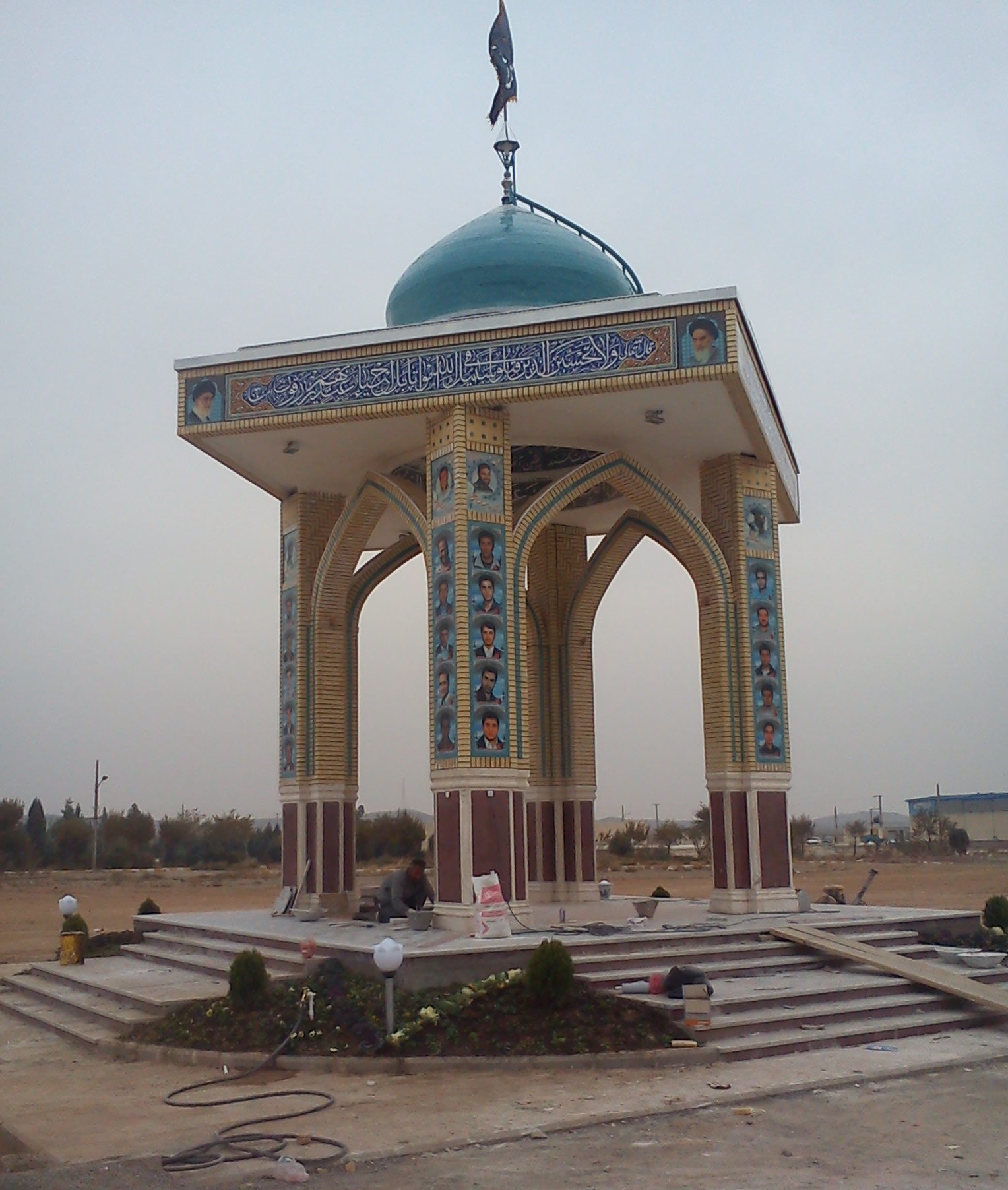 شهید تهرانی مقدم , حسن طهرانی‌مقدم , شهدای مدافع وطن , دفاع مقدس , 