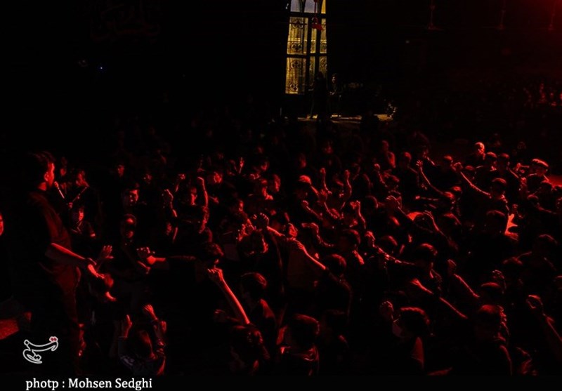 شهید , شهید سپهبد قاسم سلیمانی , هیئت , عزاداری , 