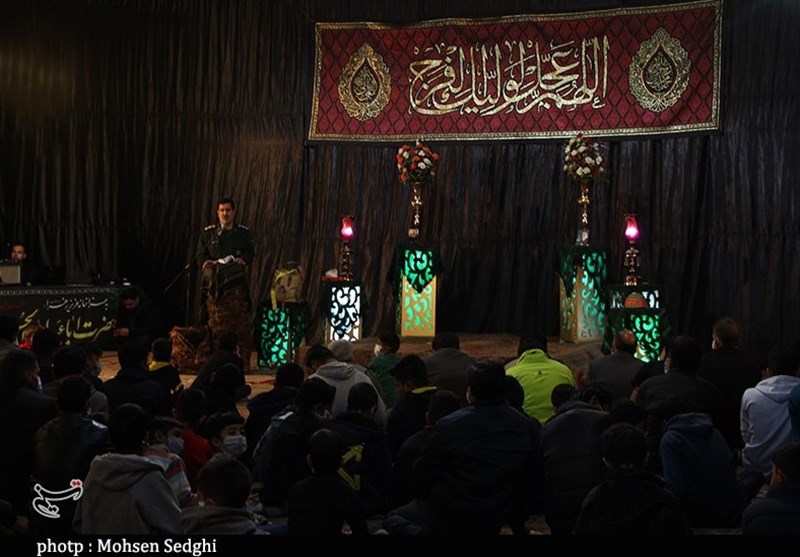 شهید , شهید سپهبد قاسم سلیمانی , هیئت , عزاداری , 