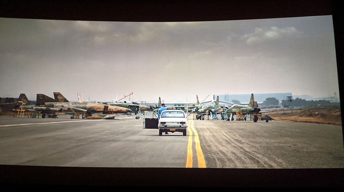 فیلم , سینمای ایران , فرماندهان نظامی ایران , 