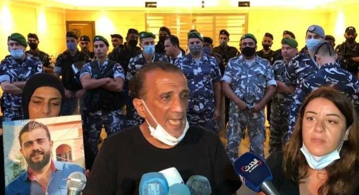 لبنان , انفجار بندر بیروت ,