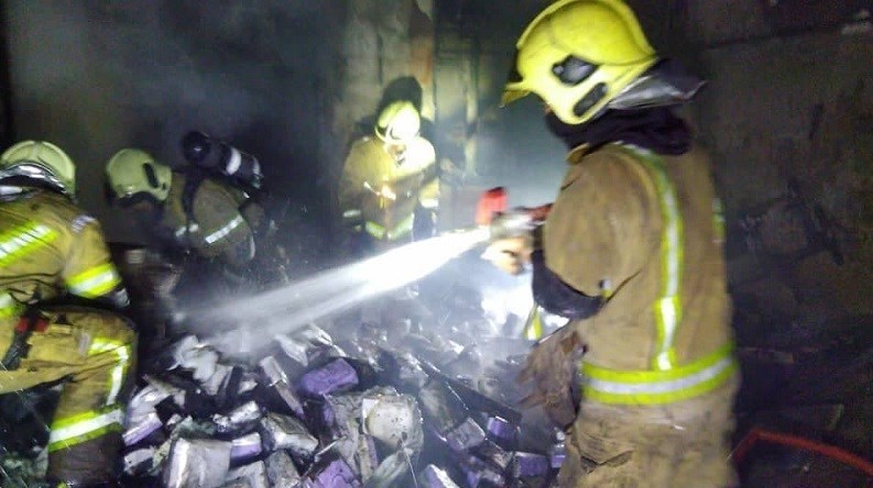 آتش‌نشانی , سازمان آتش‌نشانی تهران , حوادث , آتش‌سوزی , اورژانس , 