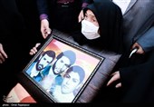 پایان 35 سال چشم انتظاری مادر شهید سلطانی در چابکسر