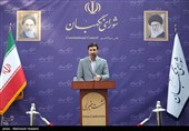 نشست خبری هادی طحان نظیف سخنگوی شورای نگهبان