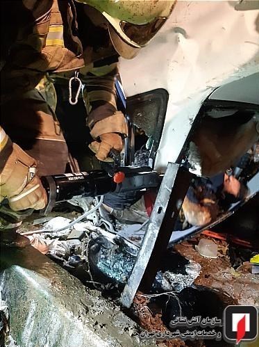 سازمان آتش‌نشانی تهران , آتش‌نشانی , آتش‌سوزی , حوادث , 