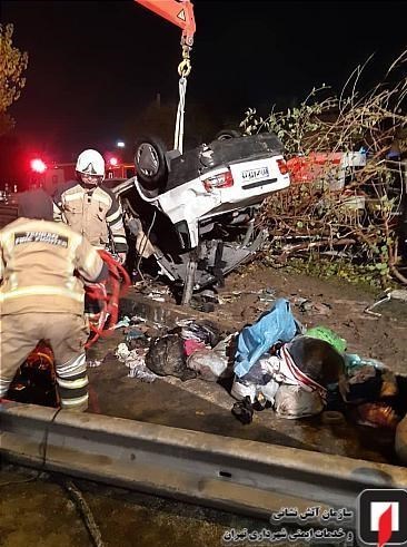 سازمان آتش‌نشانی تهران , آتش‌نشانی , آتش‌سوزی , حوادث , 