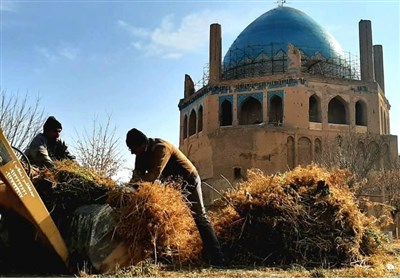 وزارت میراث فرهنگی، گردشگری و صنایع دستی , گنبد سلطانیه , 