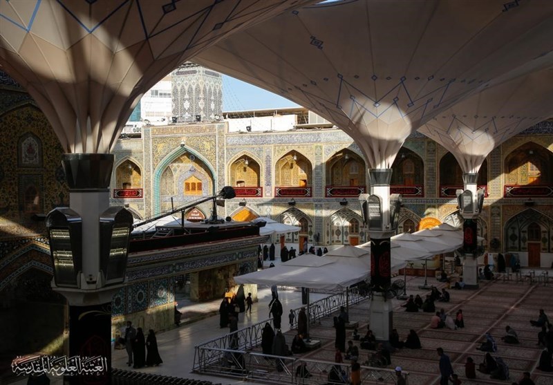 امام علی (ع) , حضرت زهرا , شهر نجف اشرف , 