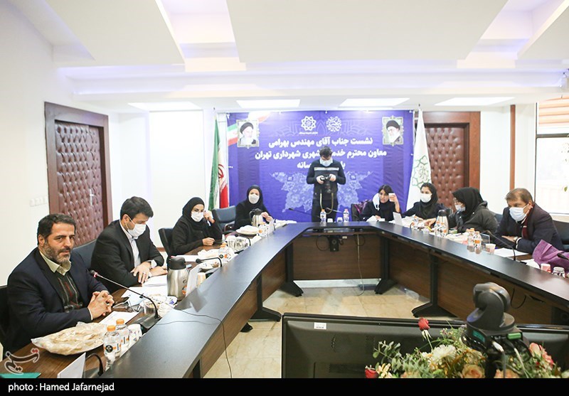 اولین نشست جلال بهرامی معاون خدمات شهری و محیط زیست شهرداری تهران با اصحاب رسانه