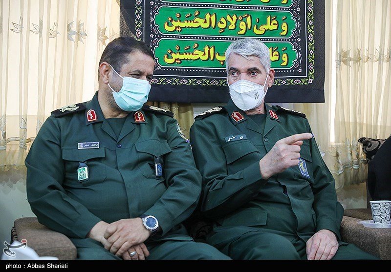 دیدار با خانواده شهید مدافع حرم محمد نوروزی