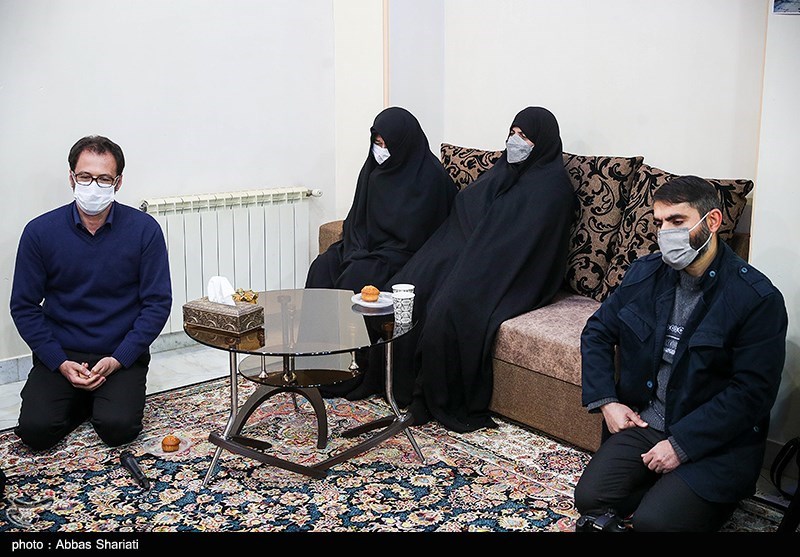 دیدار با خانواده شهید مدافع حرم محمد نوروزی