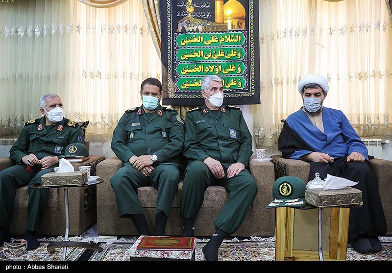 دیدار با خانواده شهید مدافع حرم محمد نوروزی