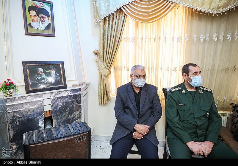 دیدار با خانواده شهید مدافع حرم محمد نوروزی