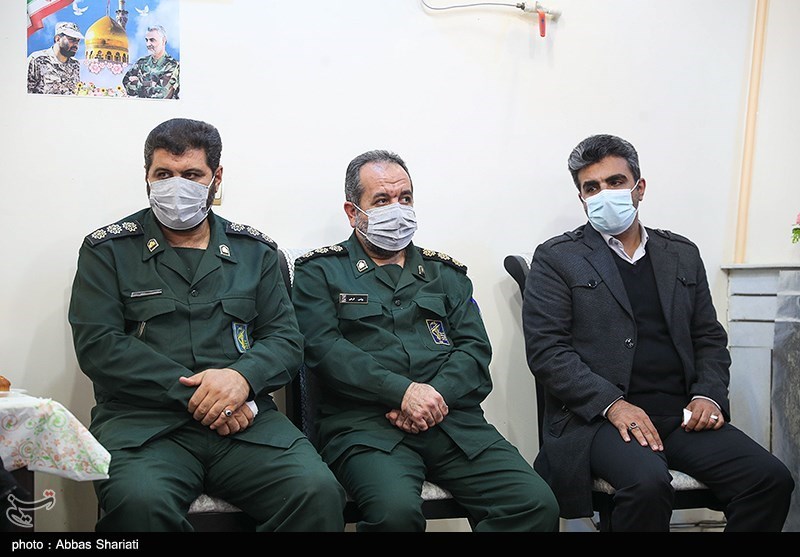 دیدار با خانواده شهید مدافع حرم محمد نوروزی